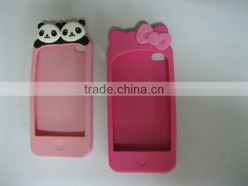 Silicone cell phone cover