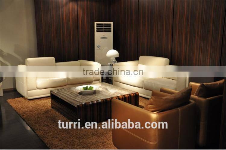 2014 fancy sectional leather sofa