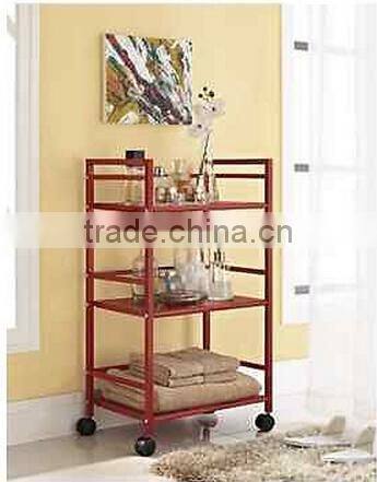 Living Room Garage 4 Tier Storage Shelves Rack
