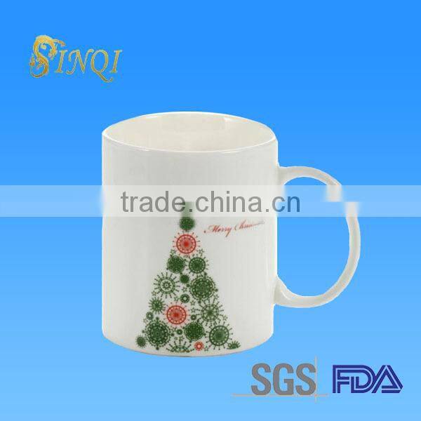 11oz Wholesale bulk white blank coffee ceramic mug