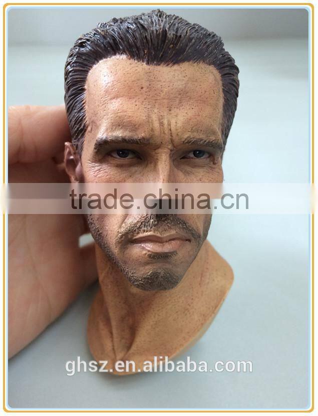 Resin collectible The Terminator movie hero schwarzenegger bust statue