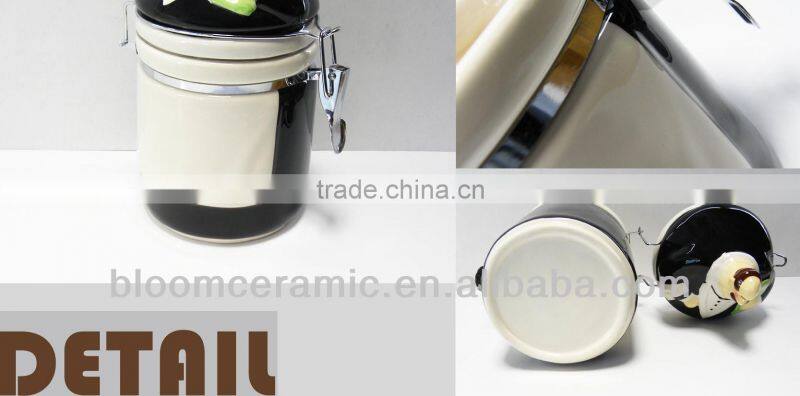 Supply for airtight storage jar