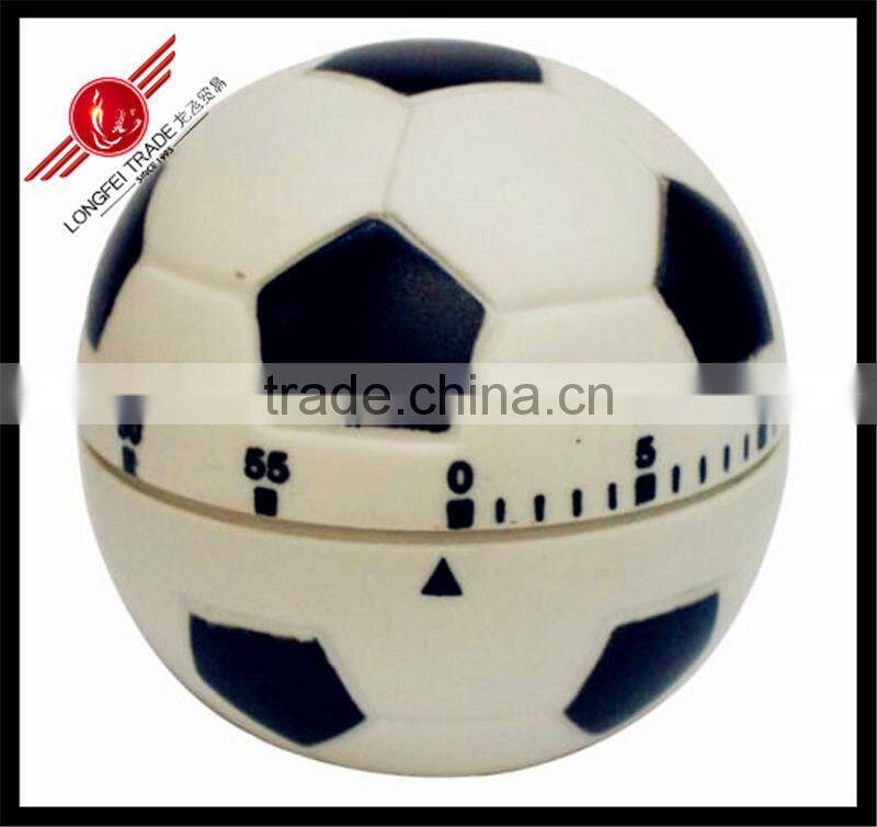 2014 world cup football shape design sport kitchen timer