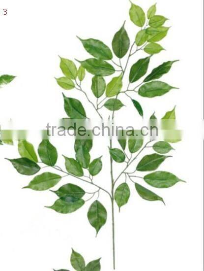 Artificial banyan leaves for wholesale,fake artificial banyan tree leaves