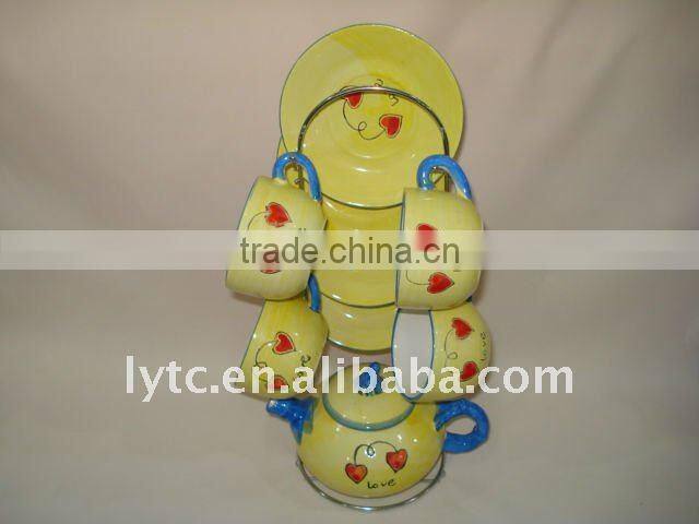 tableware porcelain tea set