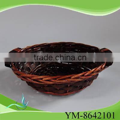 New design fashion low price Willow Basket For Garden