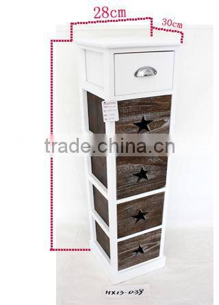 bathroom cabinet chest of drawer paulownia cabinet