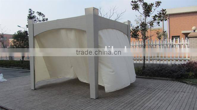 Luxury outdoor garden gazebo