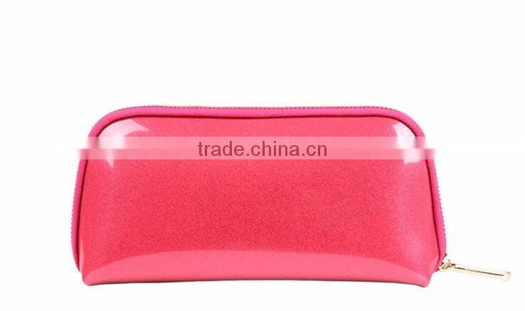 Ladies cosmetic bag small portable mini Korea portable travel cute simple storage bag