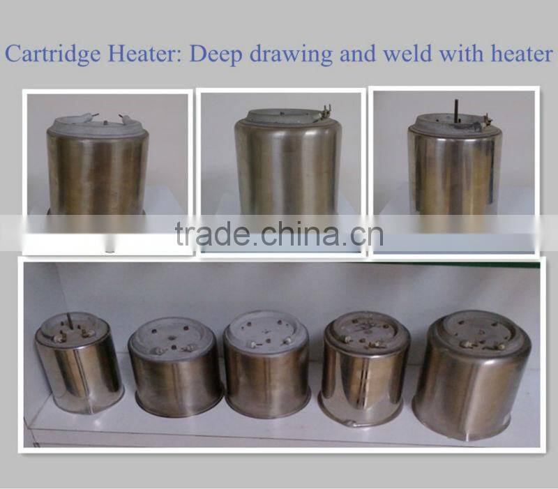 Polished custom cosmetic parts of juicer