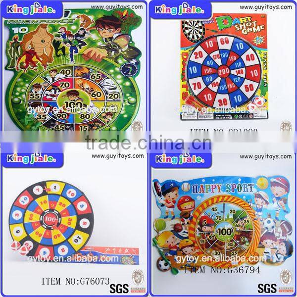 2014 deign promotional cartoon dart board
