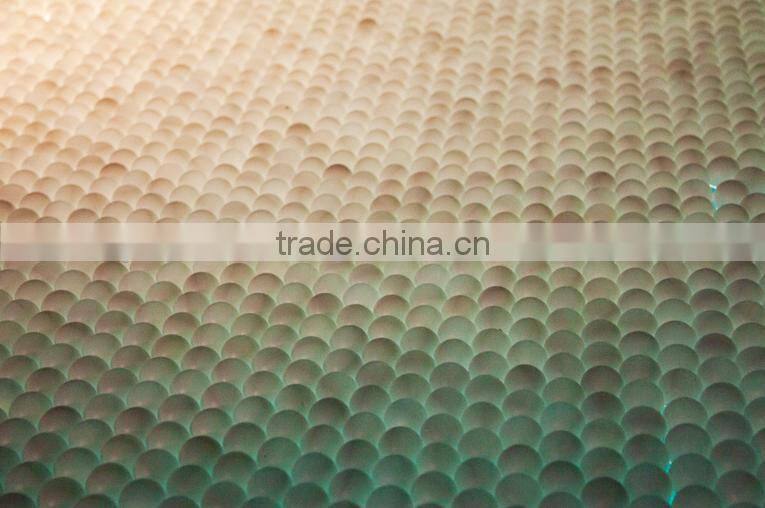 Water pool party decoration cheap plastic ping pong ball