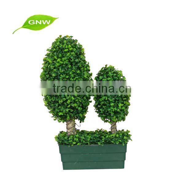 GNW BOX1014 Hand made Artificial Boxwood Wreath outdoor and indoor Landscapning