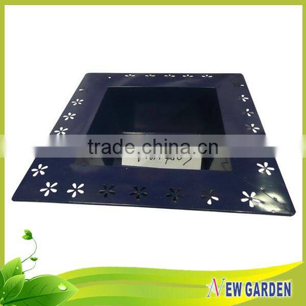 New Arrival Factory Wholesale Unique Shape Slanted Railing Flower Pot