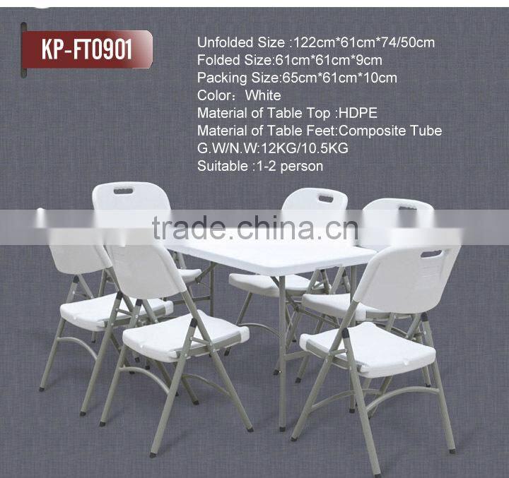 Foldable Banqueting 4ft/6ft/8ft Table and Chairs
