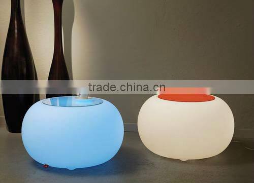 led coffe table/mini led table/rgb led table&chairs