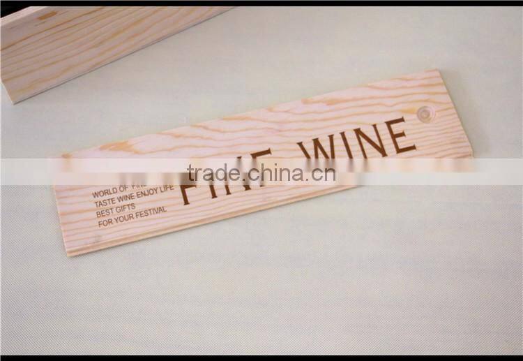 Handmade acrylic wine bottle display rack