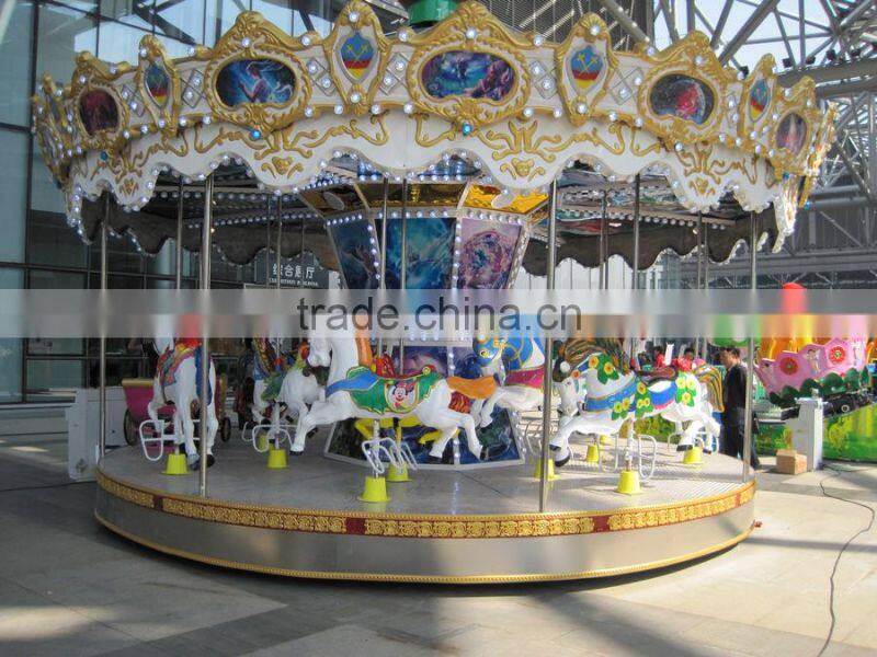 AMAIZNG!!! TOP FIBERGLASS AMUSEMENT PARK AIRPLANE RIDE LT-1030C