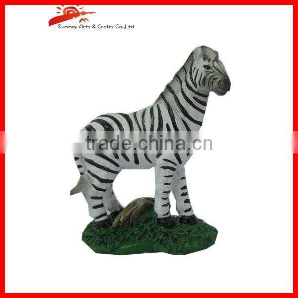 zebra figurine garden animal