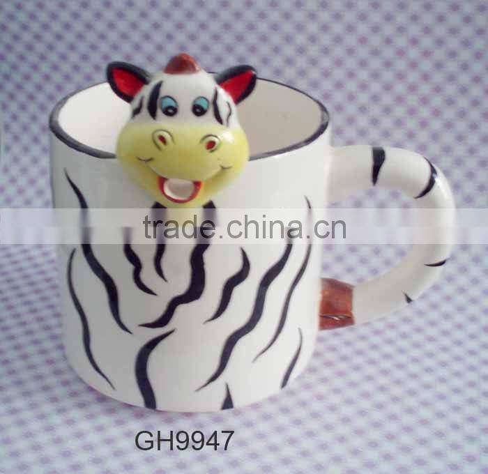 Stoneware 5" Ceramics Pet bowl