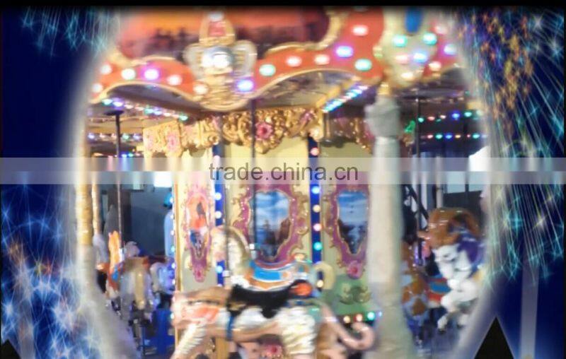 (HD-10902) European style electric toy horse riding