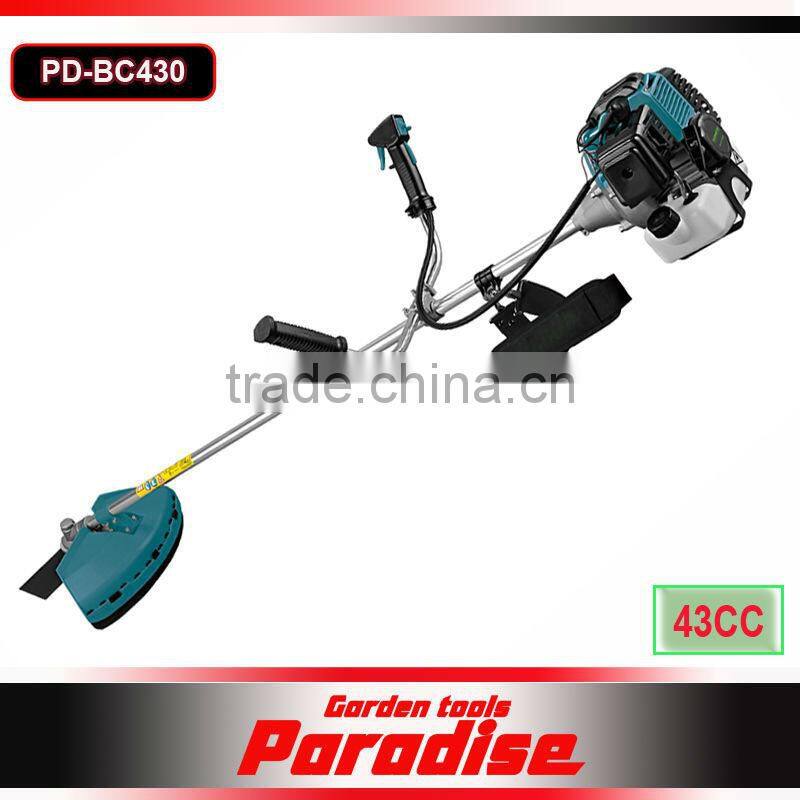 CE Certification Garden Tools PD-430 Grass trimmer 43CC Displacment