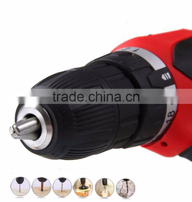 16.8v high quality multifunction cordless drills