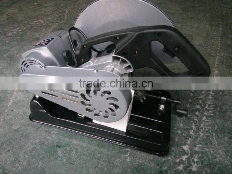 Hot sale 2200W 355mm Belt Type electric cut off machine /Metal Cutting Machine/Cut Off Machine/Cutting Machine