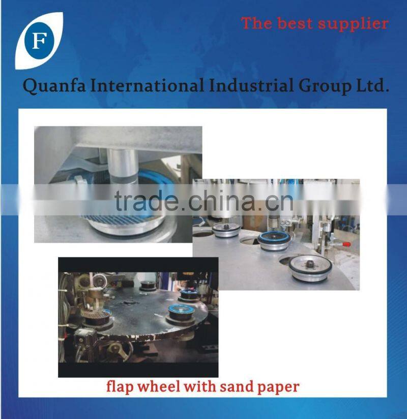 flap wheel with sand paper