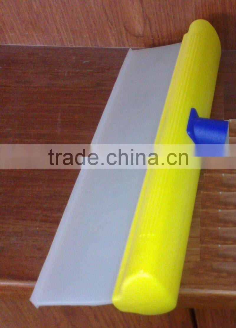 2 in 1 silicone squeegee for car, 2head silicone scraper set ,silicone squeegee with handle,