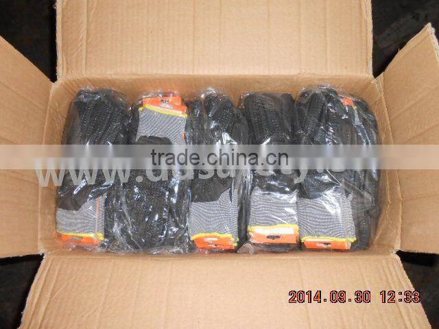 DDSAFETY 2017 High Quality Nylon Coated With Nitrile Glove