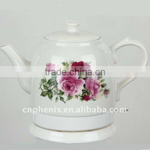 Ceramic cordless electric kettle