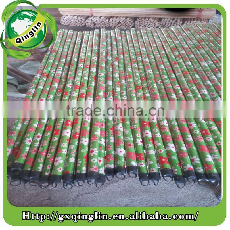 good quality of wooden broom handle with eucalypt wood