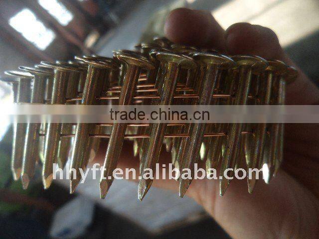 coil roofing nail on hot sale china supplier on sale