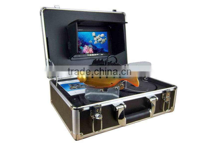 fish camera underwater with 7' LCD and Aluminum tool-box by Kalede Outdoor