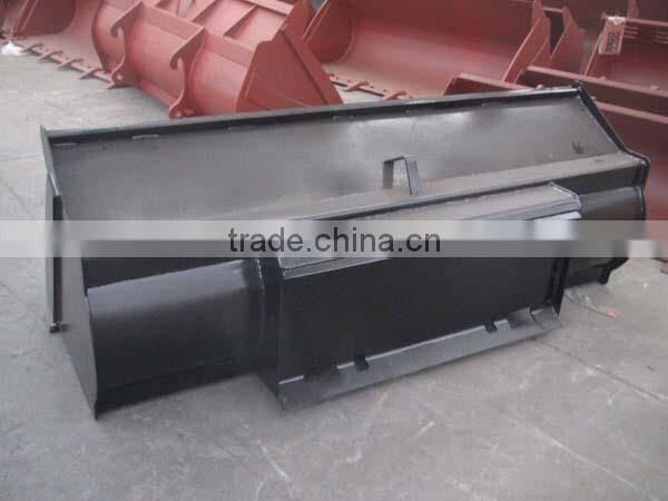 EPA3 Engine ZL20F HZM920 2ton wheel loader with Skip steer loader Quick Hitch