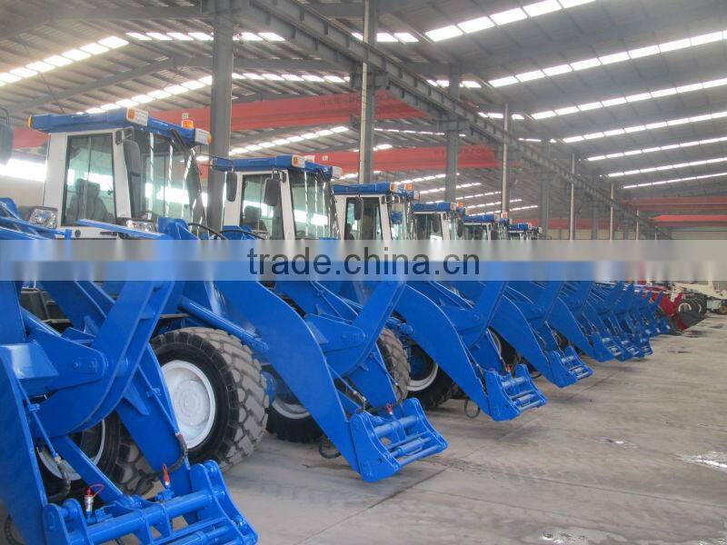 hot sale 1.5cbm 3t wheel loader zl30 for grapple fork