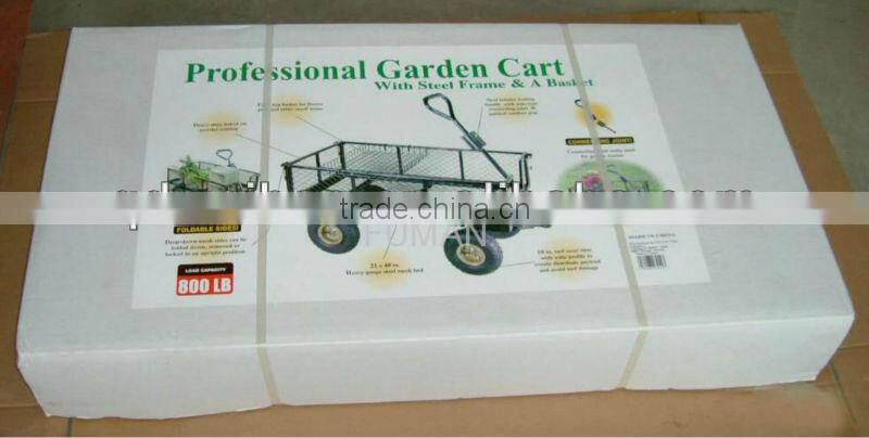 garden cart with waterproof bags TC1840