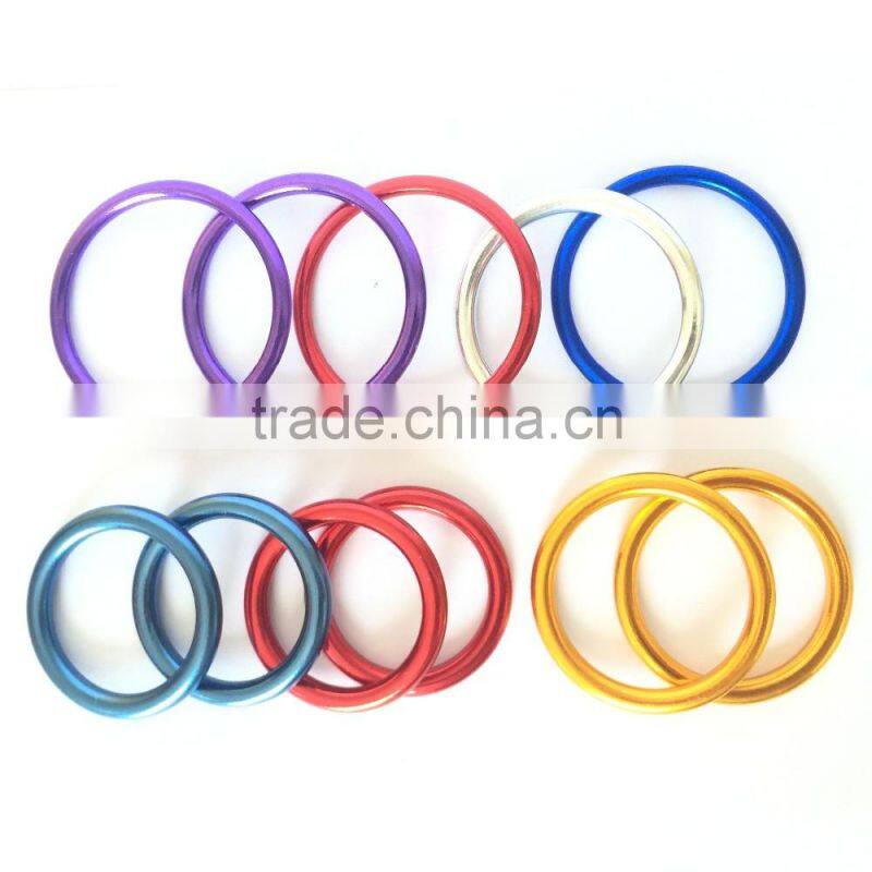 Anodized Aluminum Rings