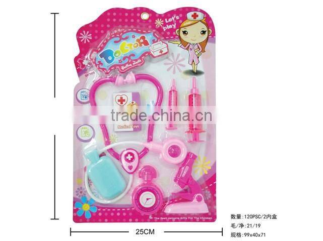 Baby educational doctor toy,toy doctor kit