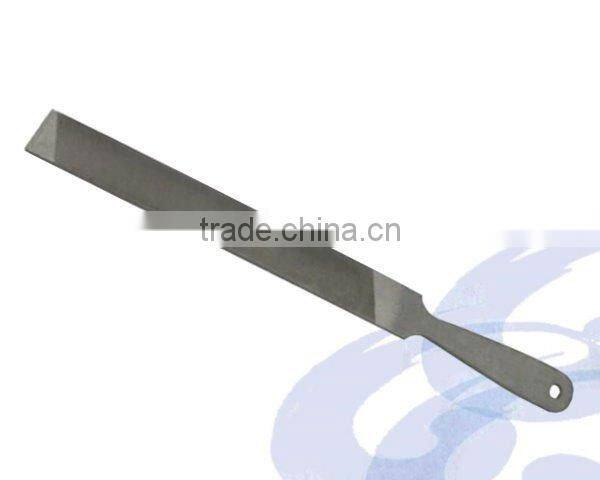 8" Hardened HRc62 Sand Finished High Carbon Steel File Hand Tool