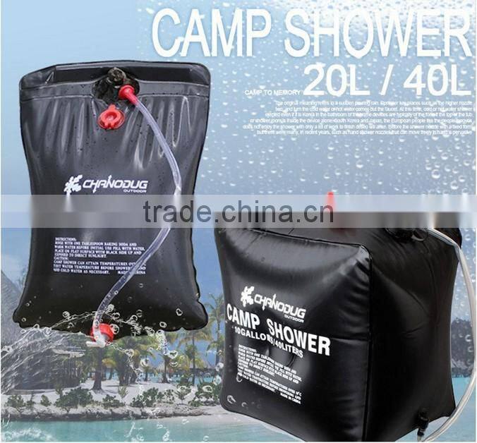 2016 GOOD QULAITY 10L CAMPING SHOWER WITH COMPETIITVE PRICE