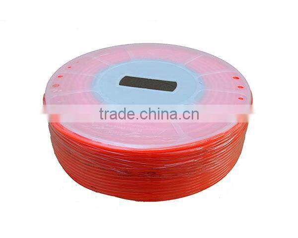 flexible plastic air hose pu long service life 6*4mm used for industrial robot for high pressure flexible air hose