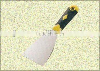 TPR handle stainless steel putty knife