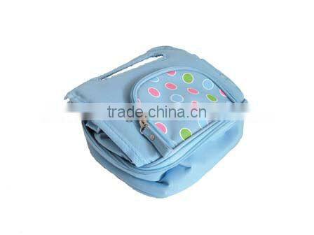 Customized Two-layer Hanging Insulated Cooler Bag