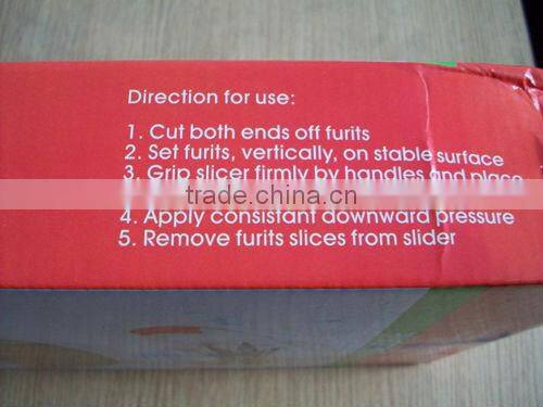 Plastic Watermelon Slicer/cutter As seen on TV/Hami melon cutting