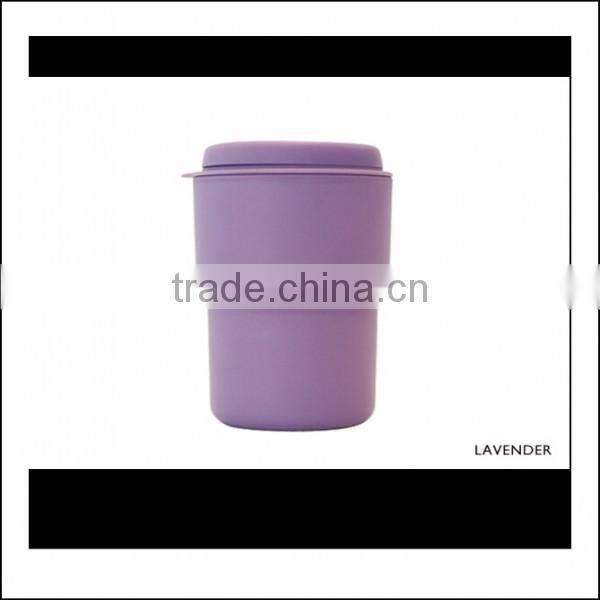 promotional plastic coffee cup set,OEM Plastic coffee cup with silicon lid,OEM Plastic coffee cups with handles wholesale