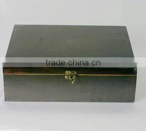 2016 newest wooden wine box with low price