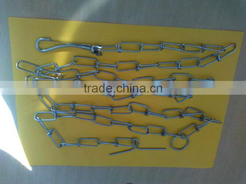 Linyi High-test Galvanized Animal chain