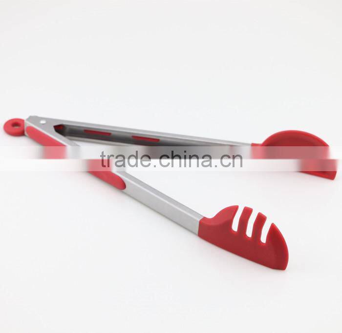 Utility Non-stick Silicone Kitchen Tongs
